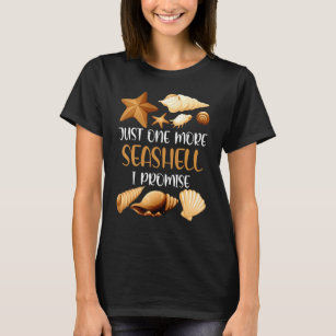 Just One More Seashell I Promise Beach  Summer Tri T-Shirt