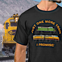 Just One More Train, I Promise! Diesel Locomotives