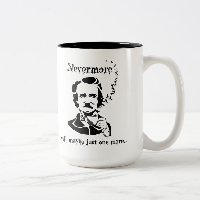 Just One More Two-Tone Coffee Mug (Right)