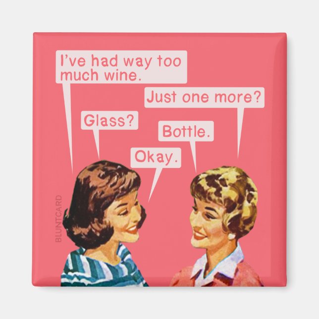 Just one more....wine magnet (Front)