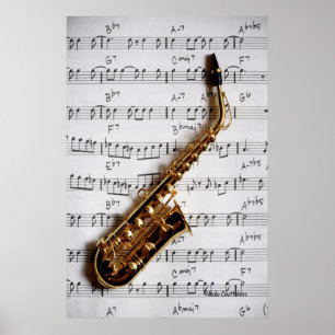 Just One Note Poster