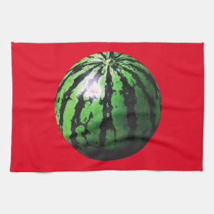 just one watermelon (BGC transparent) Tea Towel