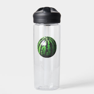 just one watermelon (BGC transparent) Water Bottle