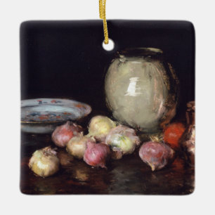 Just Onions Ceramic Tree Decoration