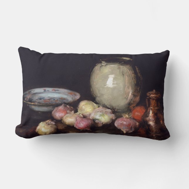 Just Onions Lumbar Cushion (Front)