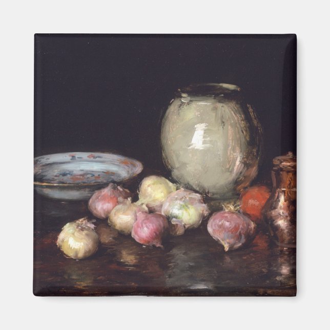 Just Onions Magnet (Front)