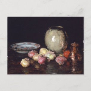 Just Onions Postcard