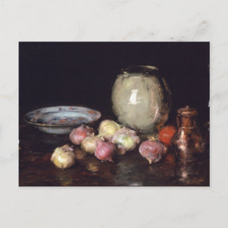 Just Onions Postcard