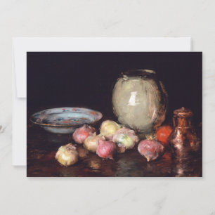 Just Onions William Merritt Chase