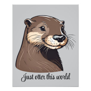 Just Otter This World Photo Print