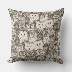 just owls natural cushion