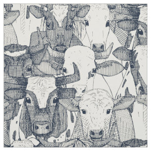 just ox indigo pearl fabric