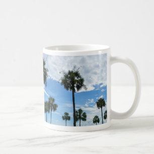 Just Palm Trees Coffee Mug