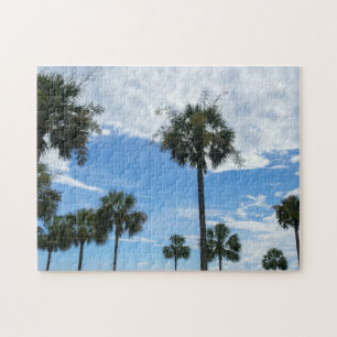 Just Palm Trees Jigsaw Puzzle