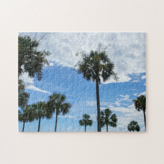 Just Palm Trees Jigsaw Puzzle (Horizontal)
