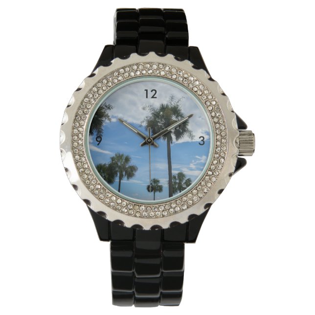 Just Palm Trees Watch (Front)