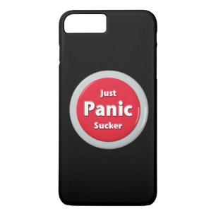 Just Panic Button Sucker iPhone 8 Plus/7 Plus Case