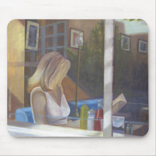 Just Passing By Mouse Pad