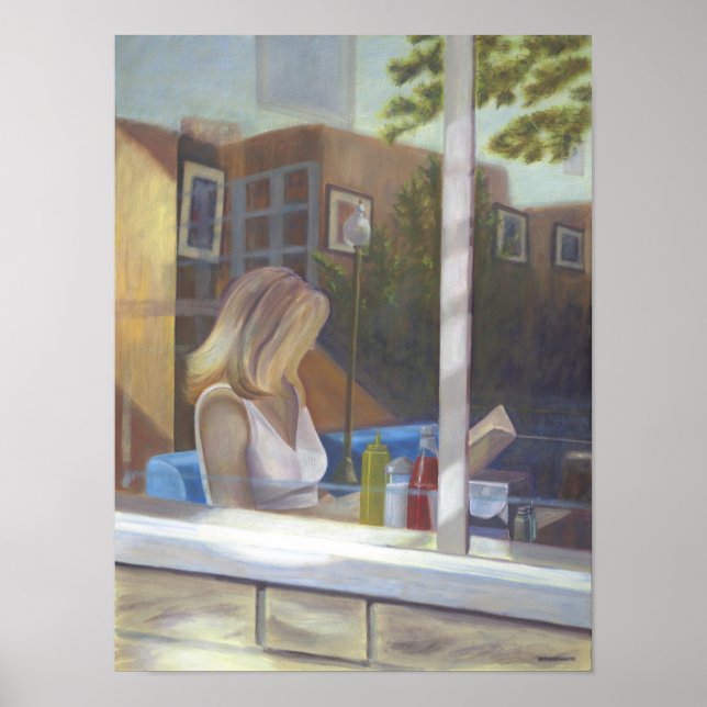 Just Passing By Poster (Front)