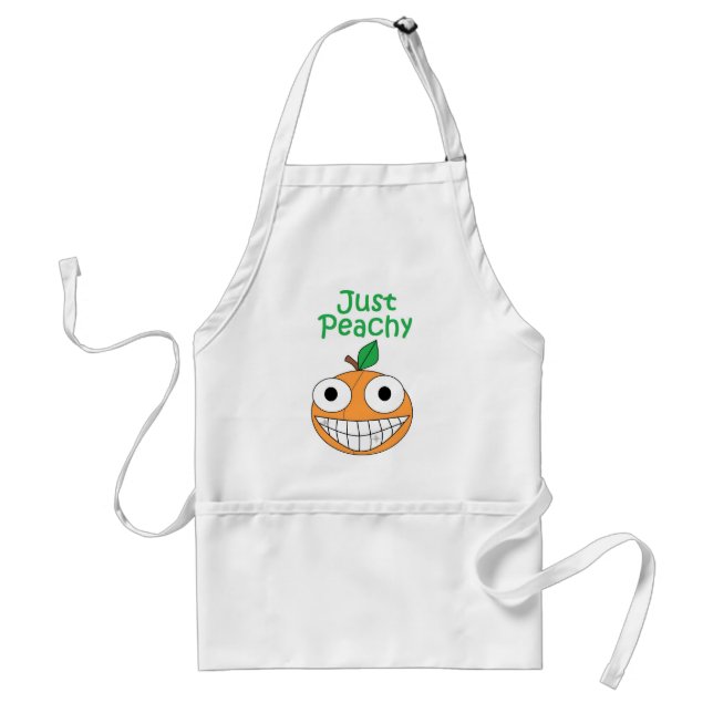 Just Peachy Apron (Front)