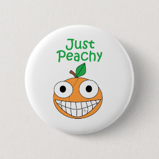 Just Peachy Button
