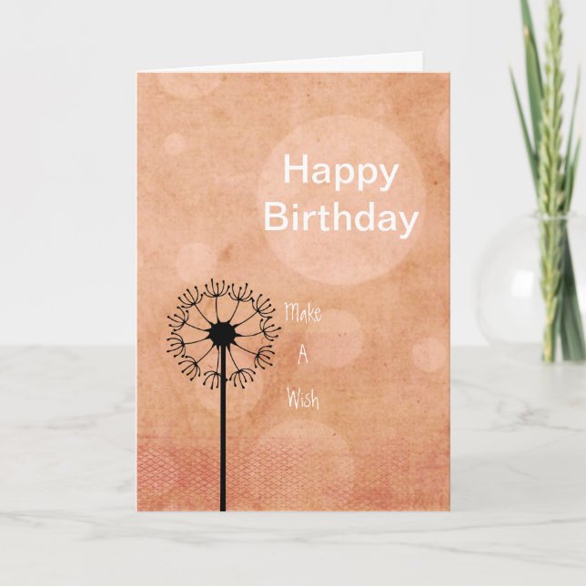 Just Peachy Card (Front)