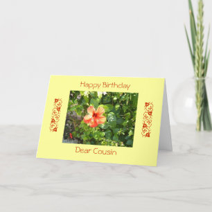 Just peachy card