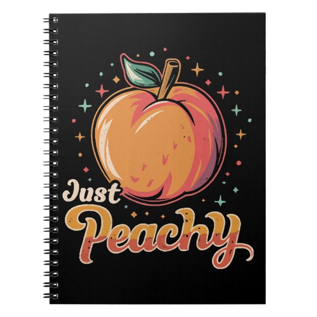 Just peachy! notebook (Front)