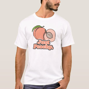 Just Peachy Peach T-Shirt