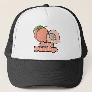 Just Peachy Peach Trucker Hat