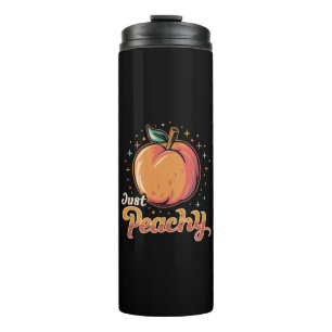 Just peachy! thermal tumbler