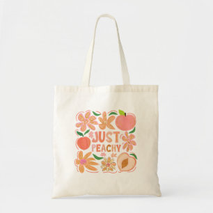 Just Peachy Tote Bag