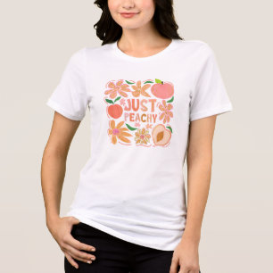 Just Peachy Tri-Blend Shirt