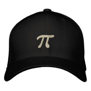 Just Pi Embroidered Hat