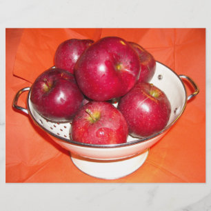 Just Picked Apples Flyer