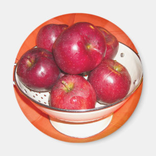 Just Picked Apples Magnet