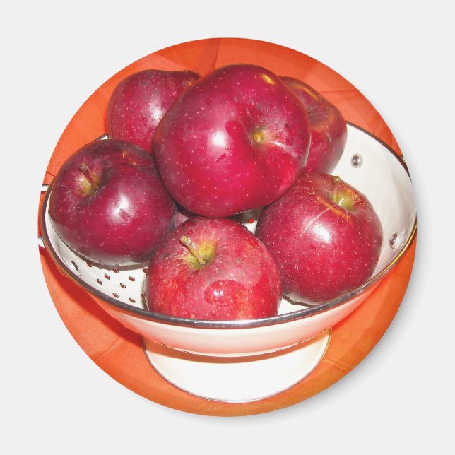 Just Picked Apples Magnet (Front)