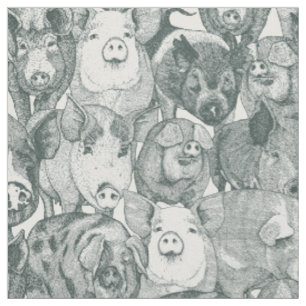 just pigs balsam half pearl fabric