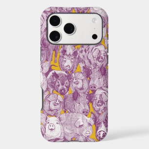 just pigs purple yellow