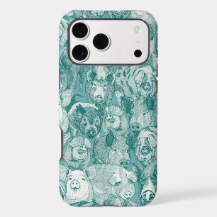 just pigs viridian turquoise