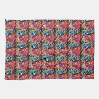 Just Plain Silly Tea Towel