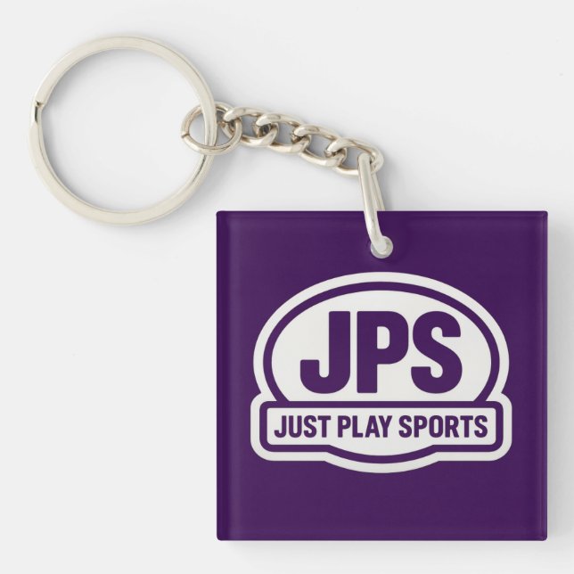 JUST PLAY SPORTS KEY RING (Front)