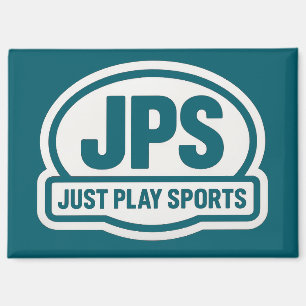 Just Play Sports  Magnet