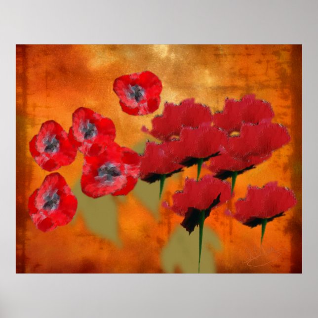 Just Poppies Poster (Front)