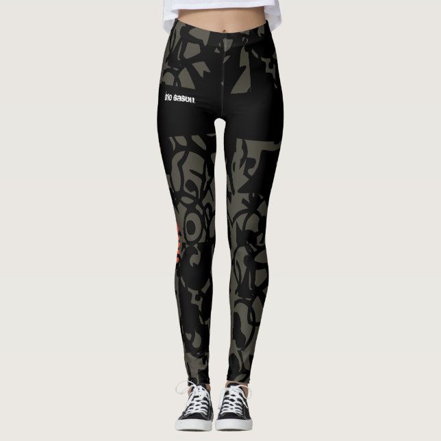 just pose leggings (Front)