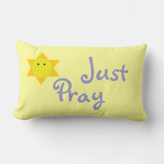 JUST PRAY PILLOW (Front)