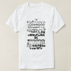 Just Random, withe T-Shirt