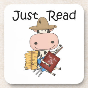 Just Read Coaster