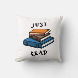 Just Read Cushion