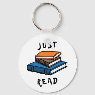 Just Read Key Ring